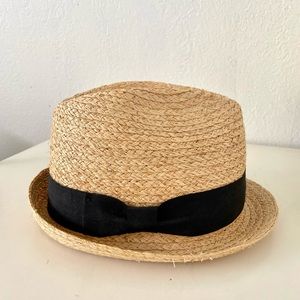 Madewell x Biltmore Raffia straw hat
